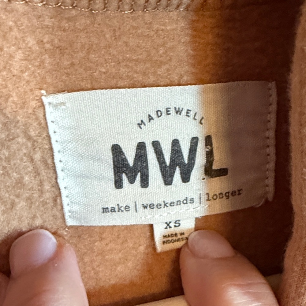 Madewell Make Weekends Longer Funnelneck Sweatshirt - Picture 5 of 12